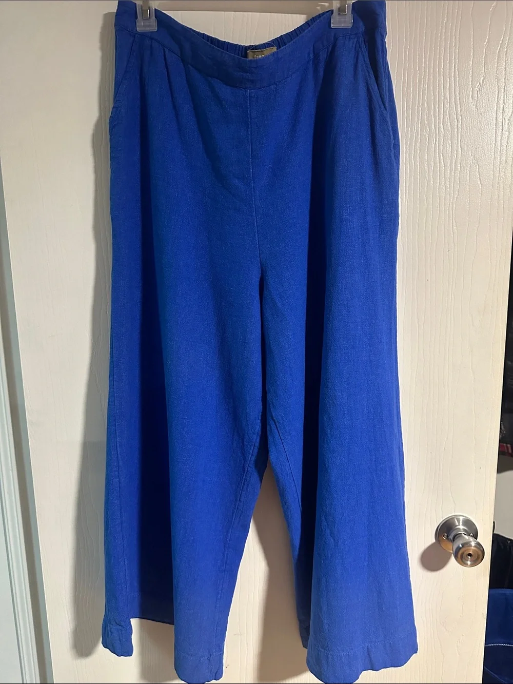 Free People Free-est Sightseer Linen Set in Blue